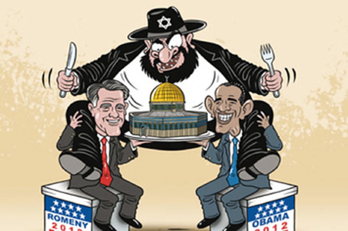 anti  obama political cartoons