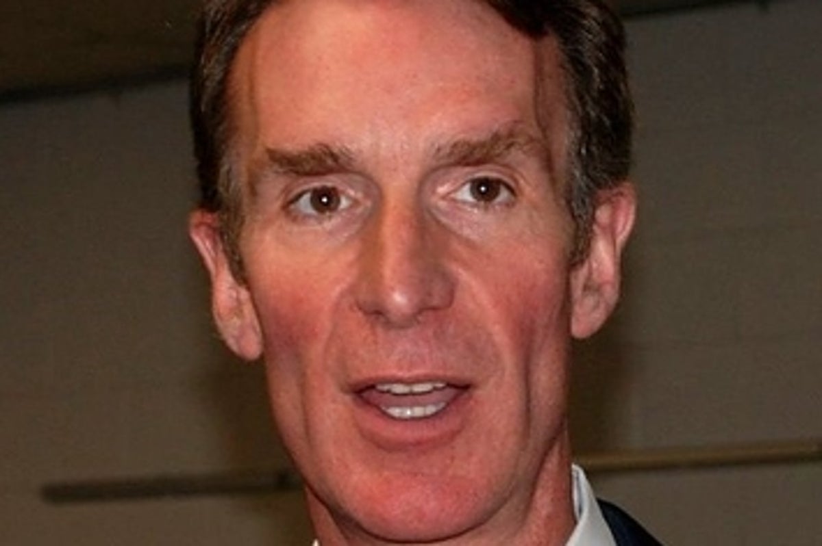Bill Nye Reaction To Mars Landing Caught On Camera