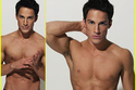 Michael Trevino Shirtless For Bench Underwear