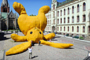 Florentijn Hoffman's "Big Yellow Rabbit"