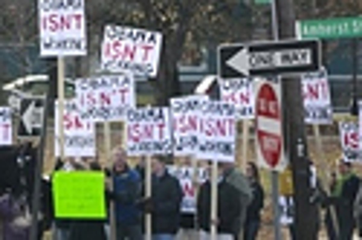 Occupiers Target New Hampshire Primary, Politely