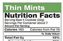 skinny mint ingredient list