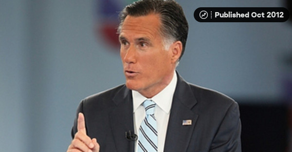 How Mitt Romney Gets So Tan How Mitt Romney Gets So Tan