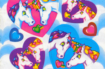 Lisa Frank Stickers