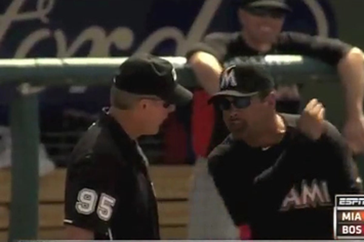 Ozzie Guillen Was Ejected From A Game That Didn't Count