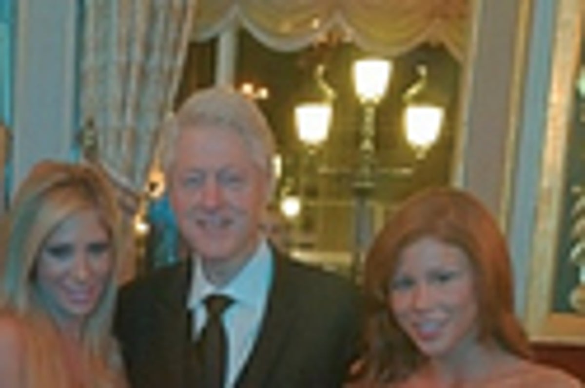 Bill Clinton Porn Stars - Bill Clinton Meets You, And Some Porn Stars