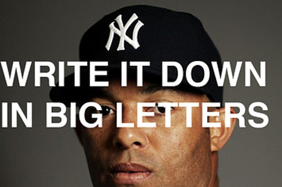 Mariano Rivera Has A Message For His Doubters