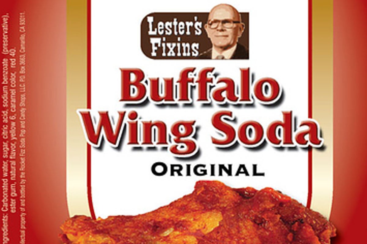 Buffalo Wing Soda – Blooms Candy & Soda Pop Shop