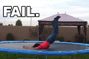 The Ultimate Trampoline Fails Compilation