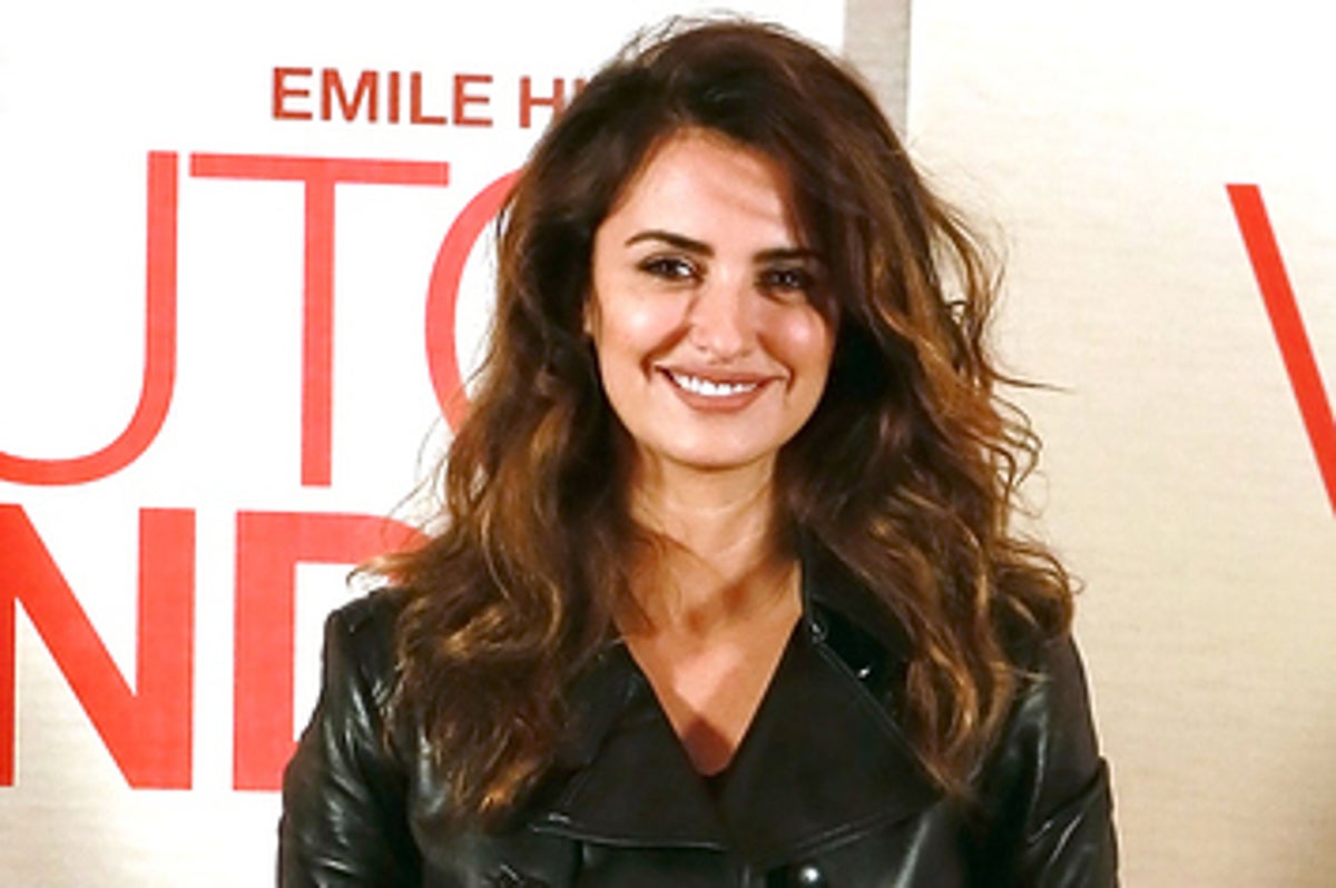 Penelope Cruz At The Venuto Al Mondo Photocall