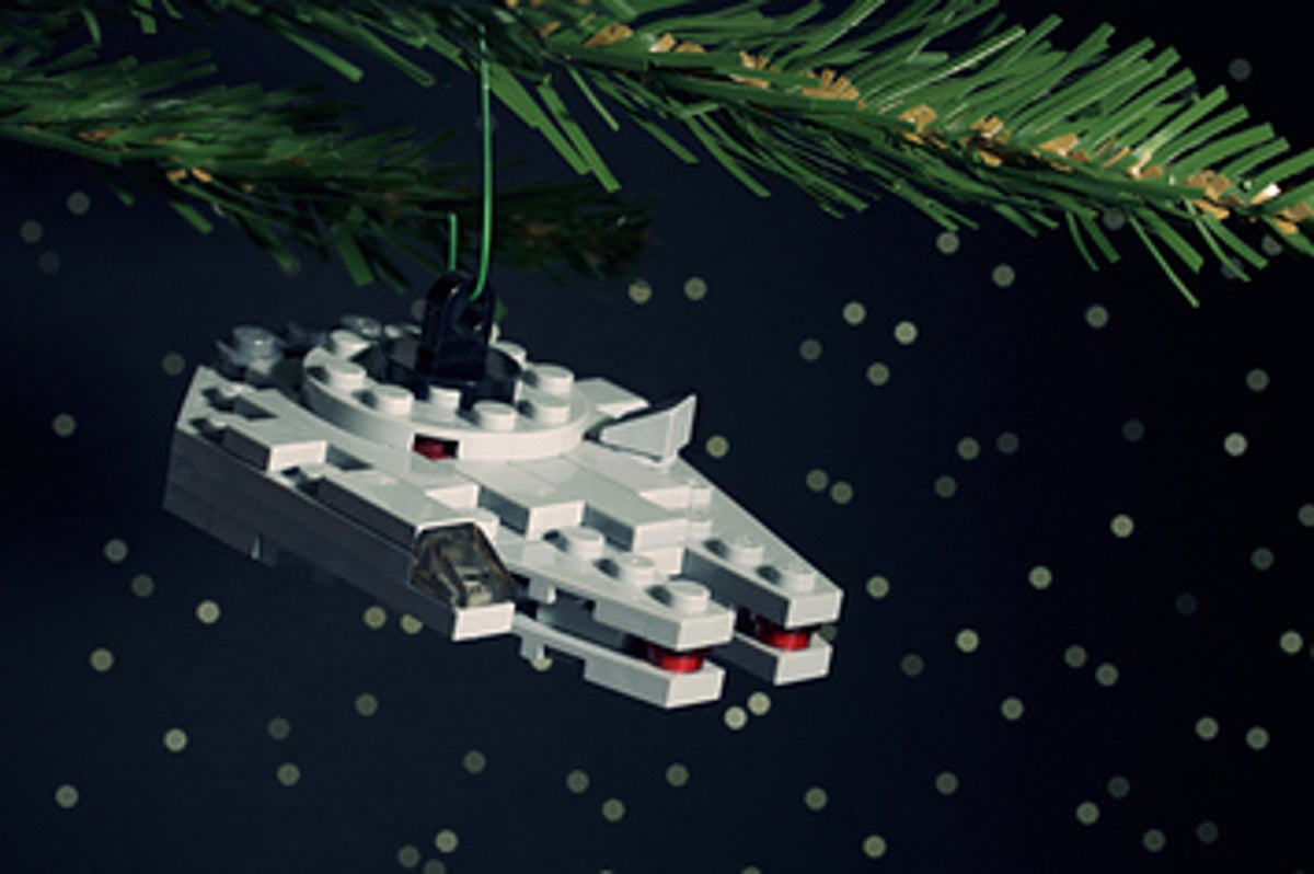 Diy Star Wars Lego Christmas Ornaments