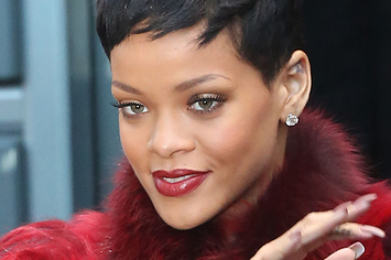 Rihanna Is Mad That Chris Brown Is Hanging Out With His Ex-Girlfriend