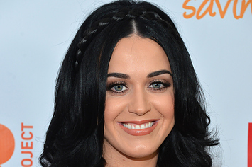 Katy Perry Accepts The Hero Award From The Trevor Project