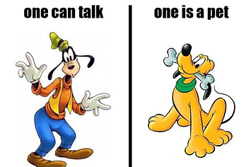 5 Examples Of Sentient Vs. Non-Sentient Disney Animals