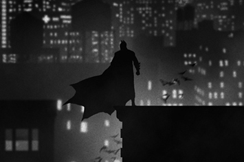 Superhero Posters Get A Film Noir Makeover