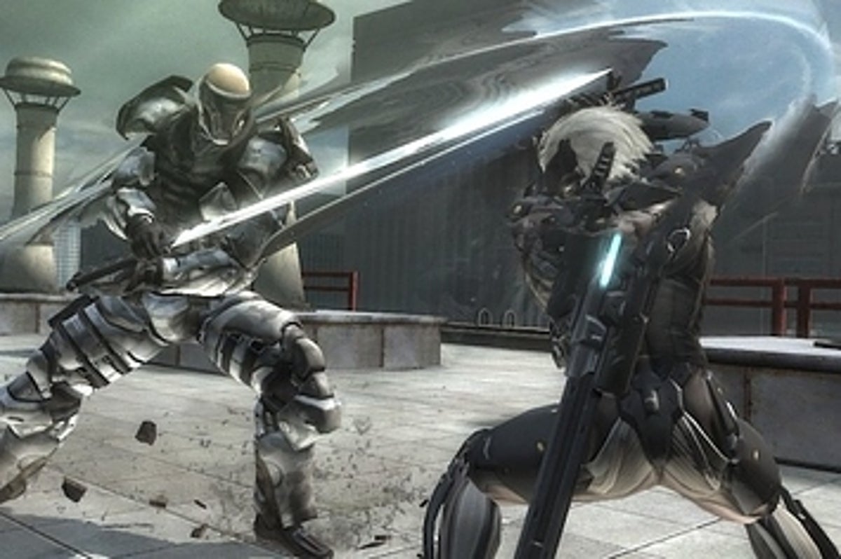 Metal Gear Rising Revengeance Sunny Screens 