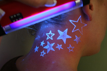 Are UV Tattoos Safe 2022 Best UV Tattoo Ink You Need To Know
