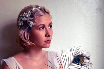 Gatsby headpiece on sale