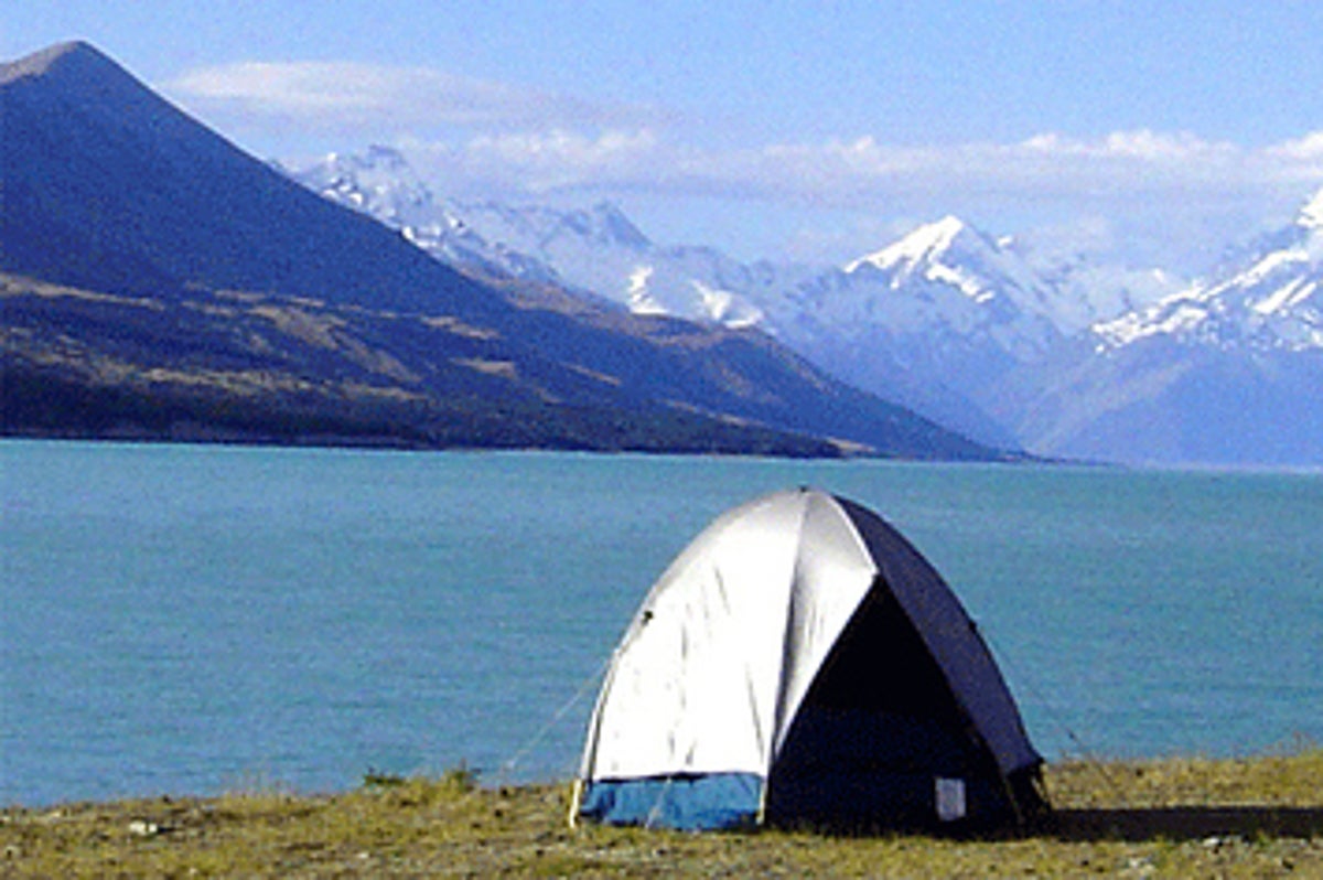 20 Places To Go Camping Before You Die