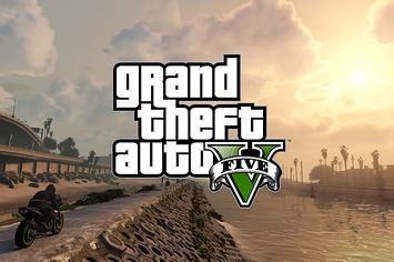 This Is What Grand Theft Auto V Looks Like In Action