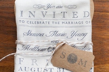 Unconventional Wedding Invitations 9