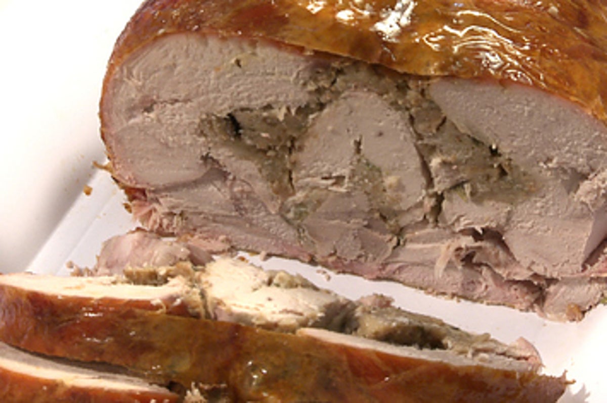 This Is The Best Turducken On The Internet