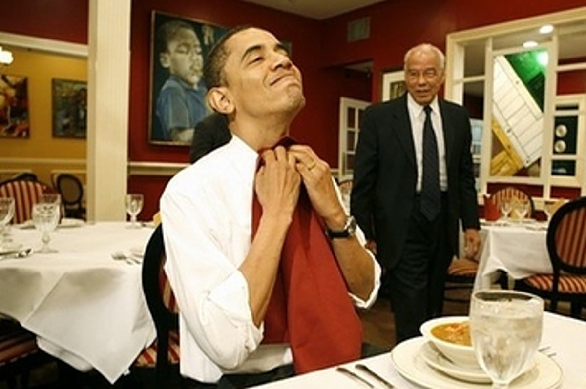 beignets obama meme