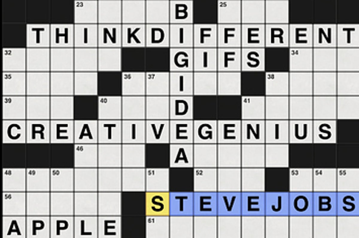 Technology And The Times Crossword