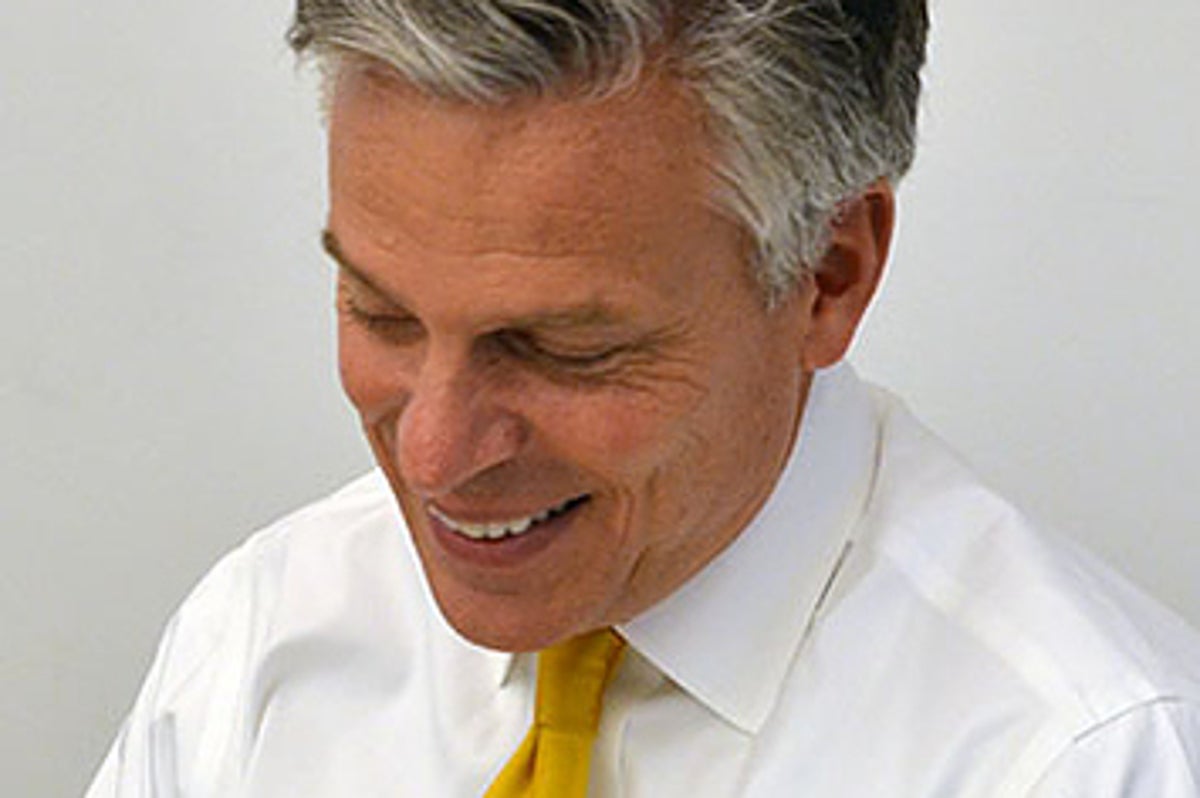 Jon Huntsman: The GOP's Lonely Climate Hawk