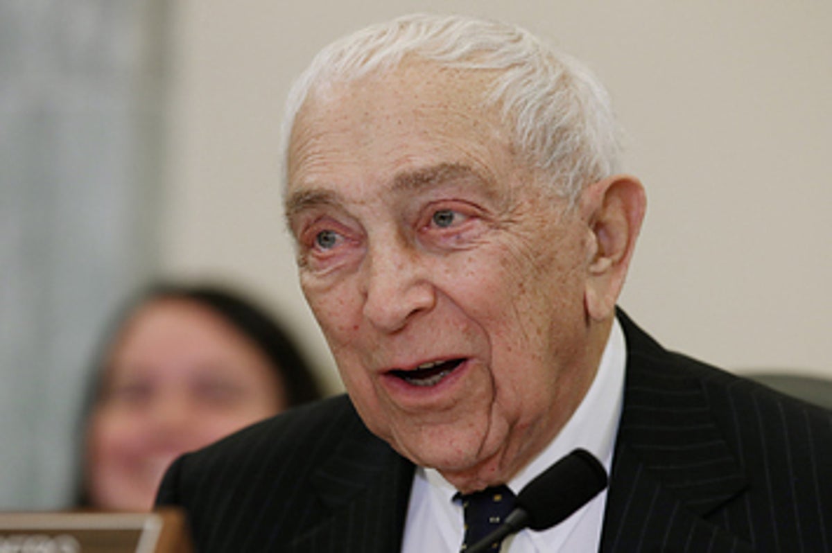 Frank Lautenberg Retires To Avoid The