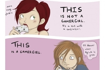 My Life As A Gamer G.I.R.L. (Guy in real Life)