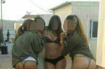 hot israeli army girls porn photo