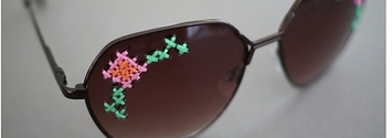 27 Inspired Ways To Decorate Your Sunglasses