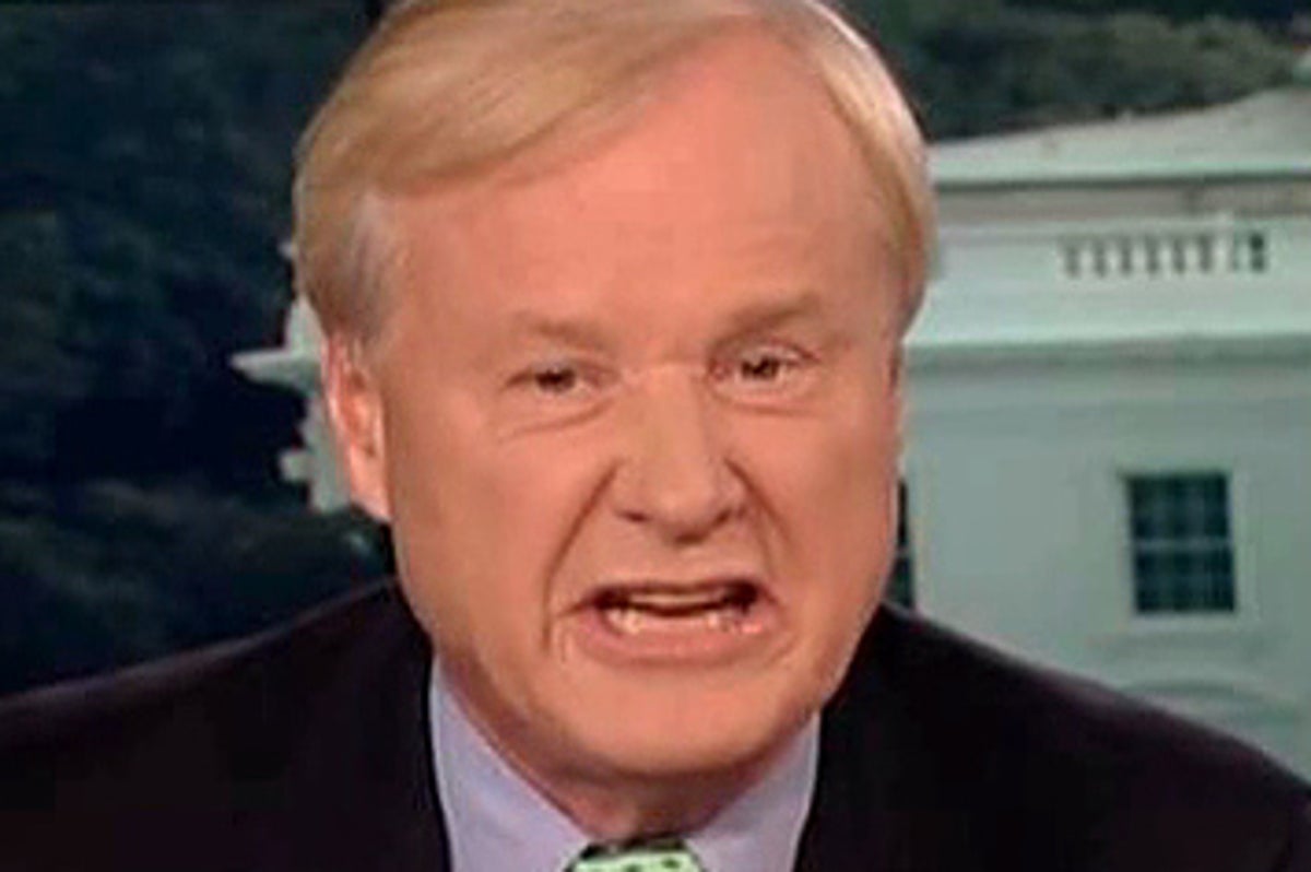 Chris Matthews, Pronunciation Nazi