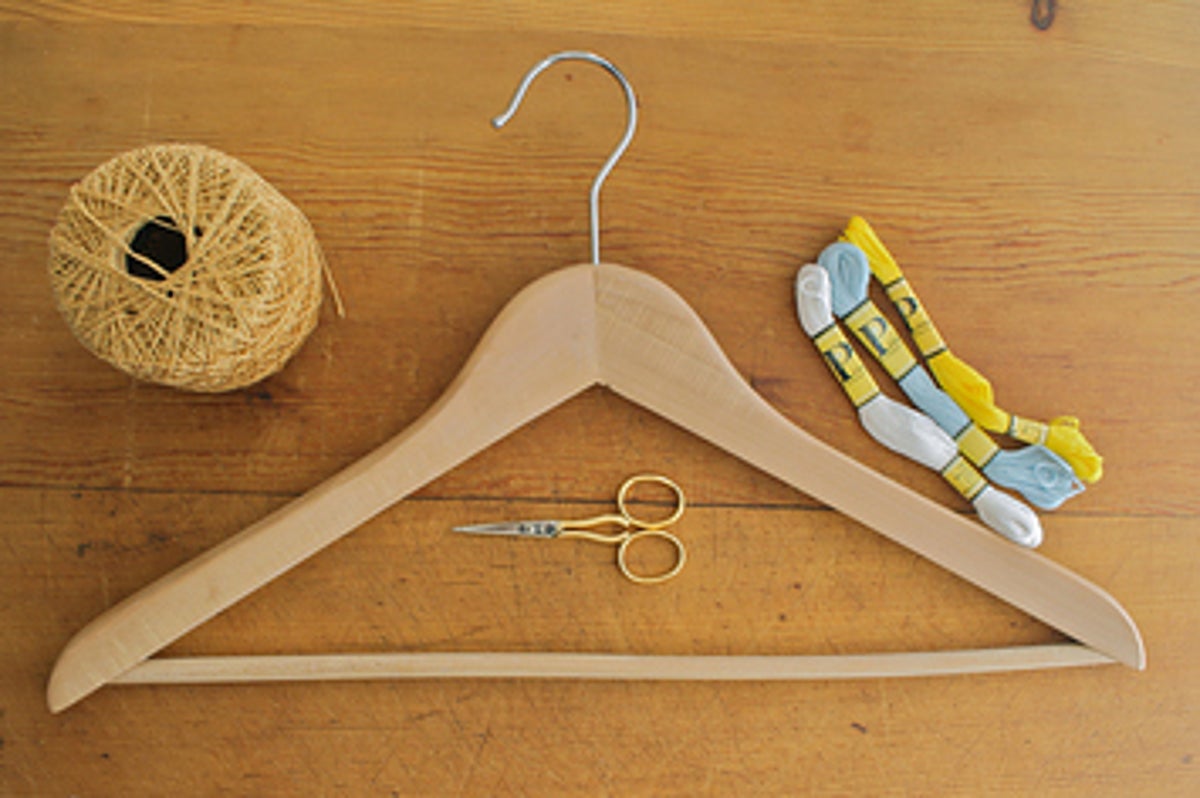 DIY Clothes Hangers - Dominion Post