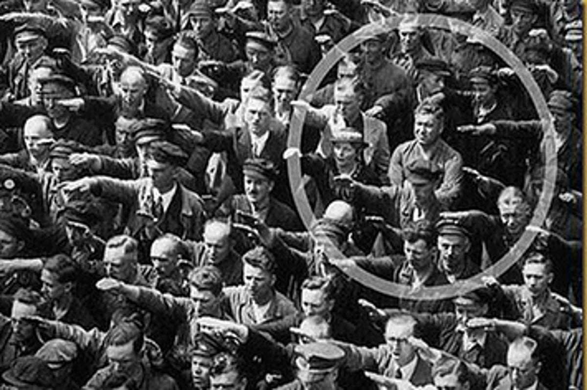 The German Guy Who Refused To Give A Nazi Salute Was A Badass