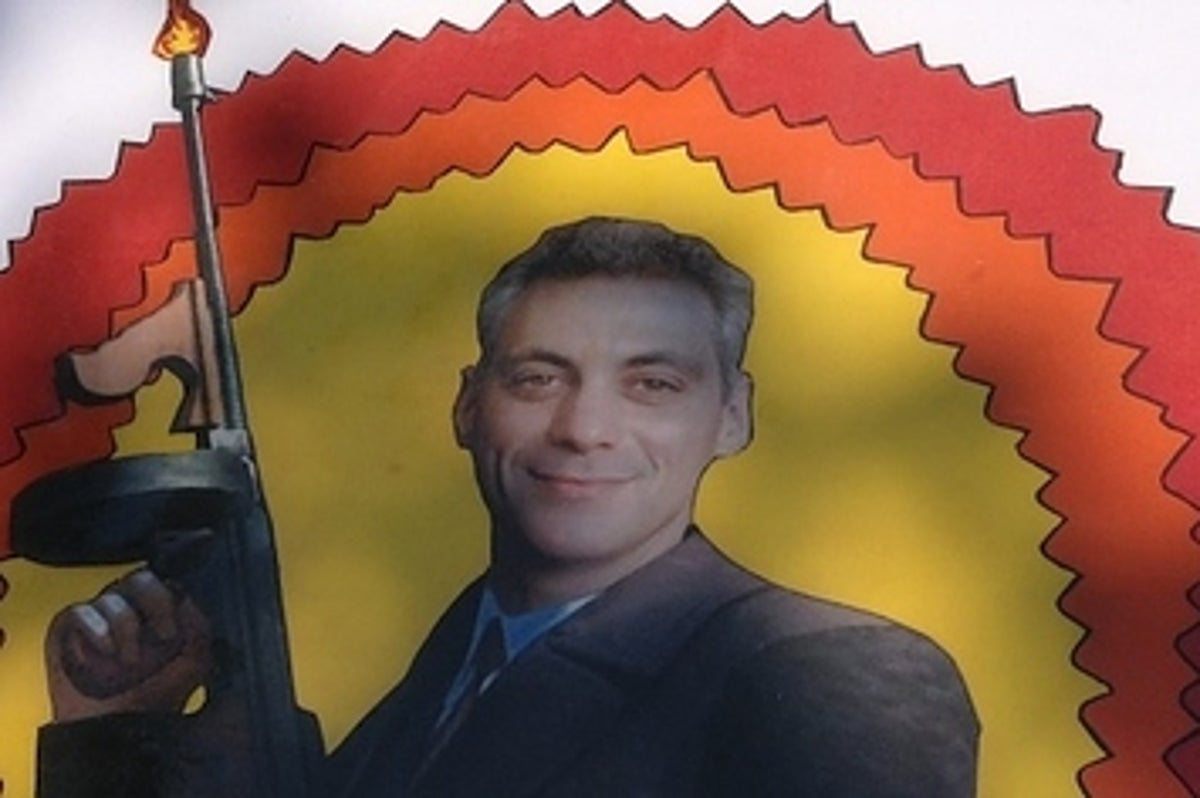 Rahm Emanuel Loses It On Reporter: "What'd You Just Say To Me?"