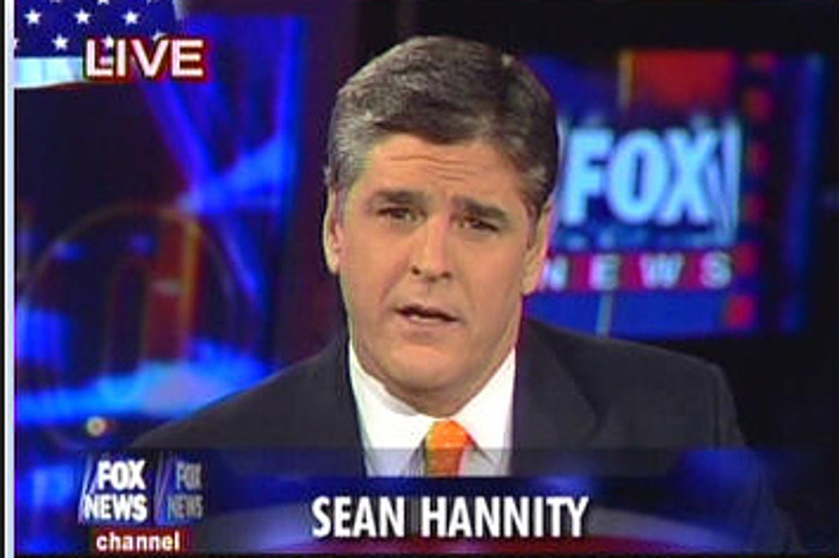 Democrat To Hannity: Most Of Your Supporters Are Fat, Republicans Are