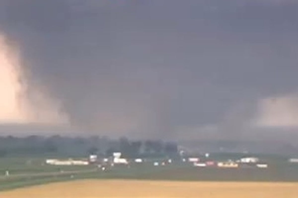 Devastating Tornado In Oklahoma City Area