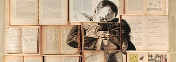 13 Beautiful Collages Made From Old Books