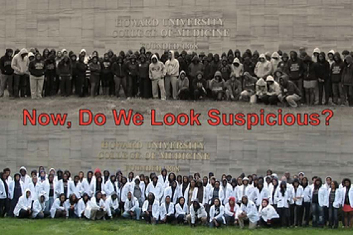 Powerful Howard University College Of Medicine Hoodie Photo Goes Viral 2677