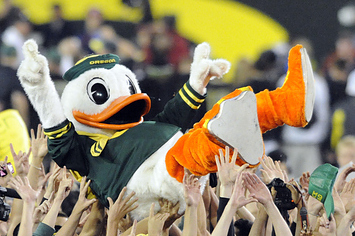 The Definitive Ranking Of The Mascots Of The Pac 12