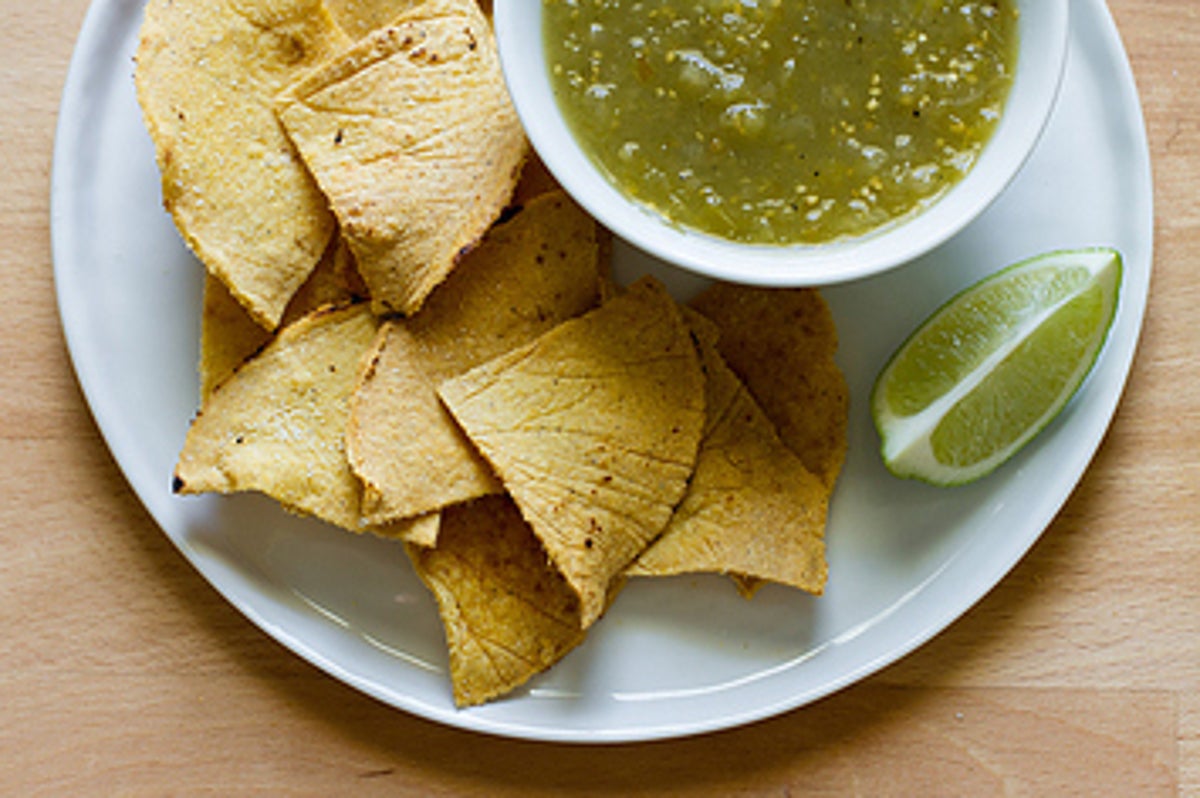 How To Make Crispy Delicious Tortilla Chips At Home Need a joke of the day? crispy delicious tortilla chips