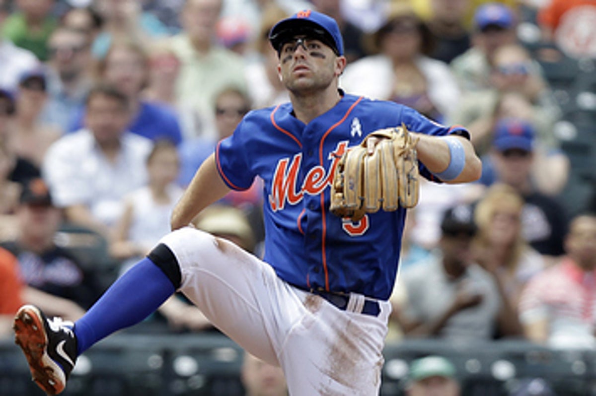 Watch: David Wright displays fielding skills in New York Mets workout 