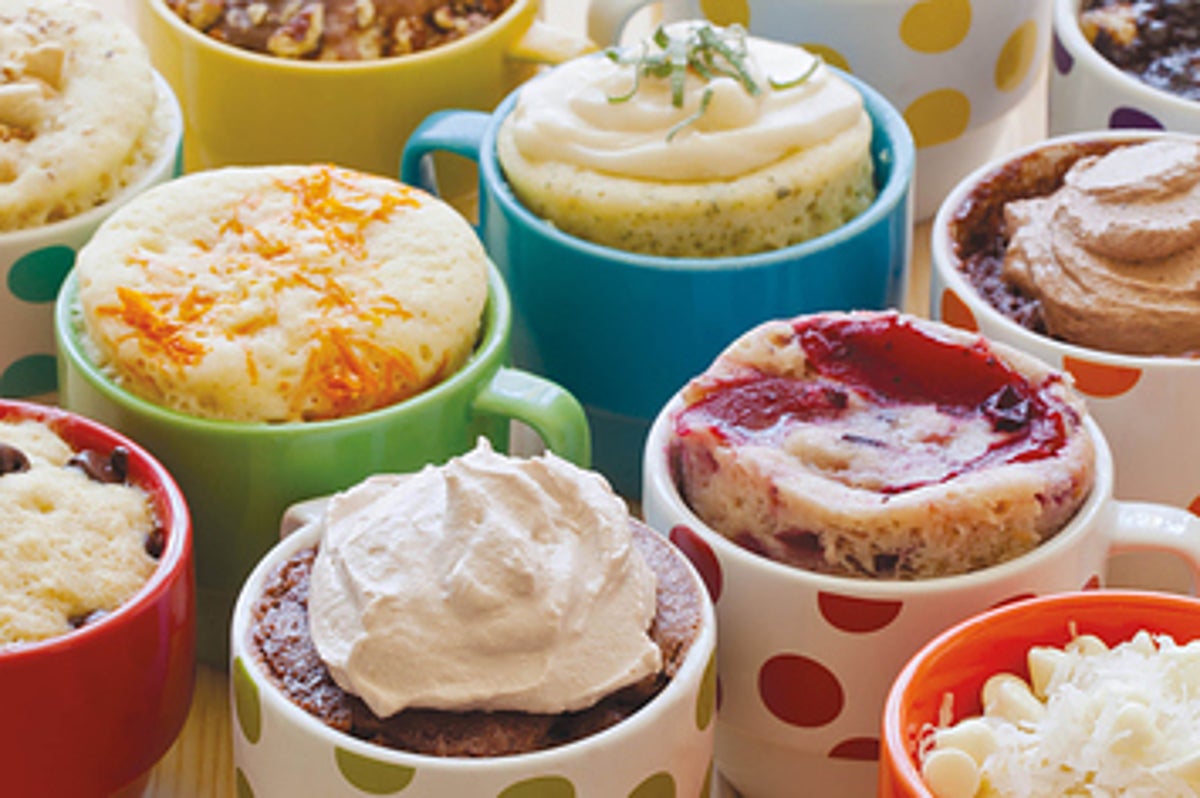 How To Microwave Mug Cakes That Actually Taste Good