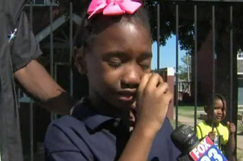 7 Year  Old  Tulsa Girl Sent Home  From School Because of Her 