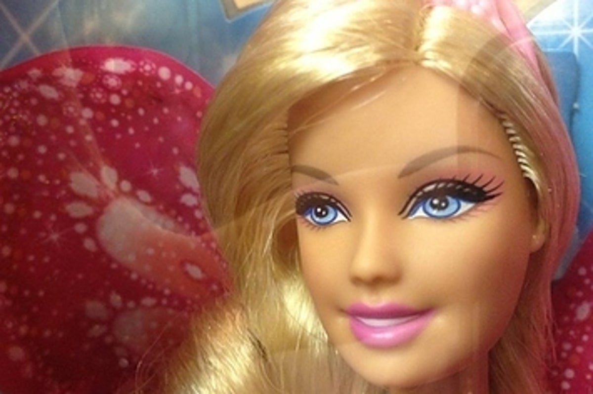 Barbie Actually Looks Fine Without Makeup