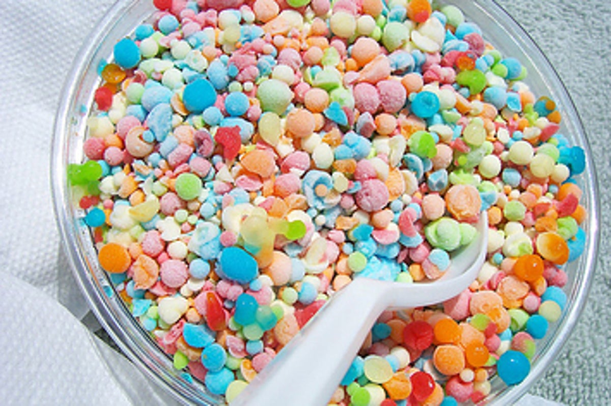 My dippin' dots experience : r/mildlyinfuriating