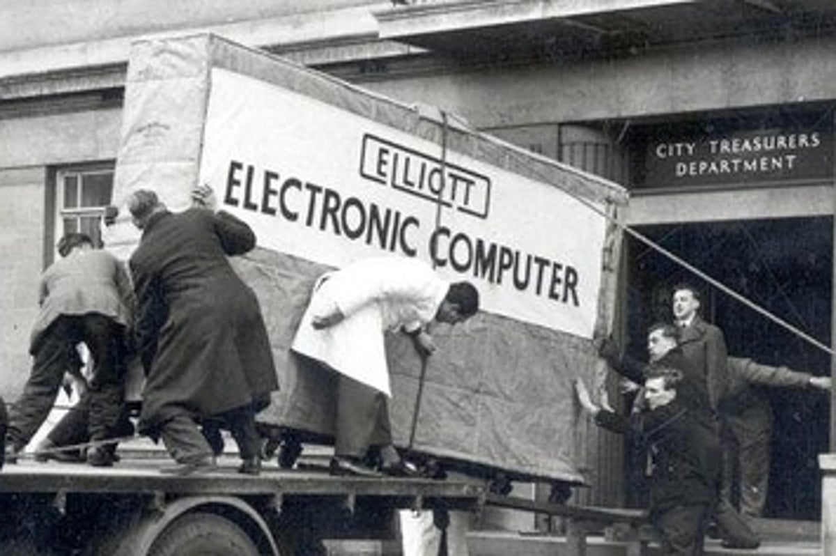 Computer Delivery — 1957