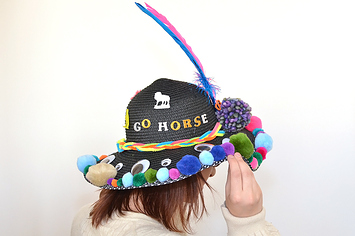 Funny cheap derby hats